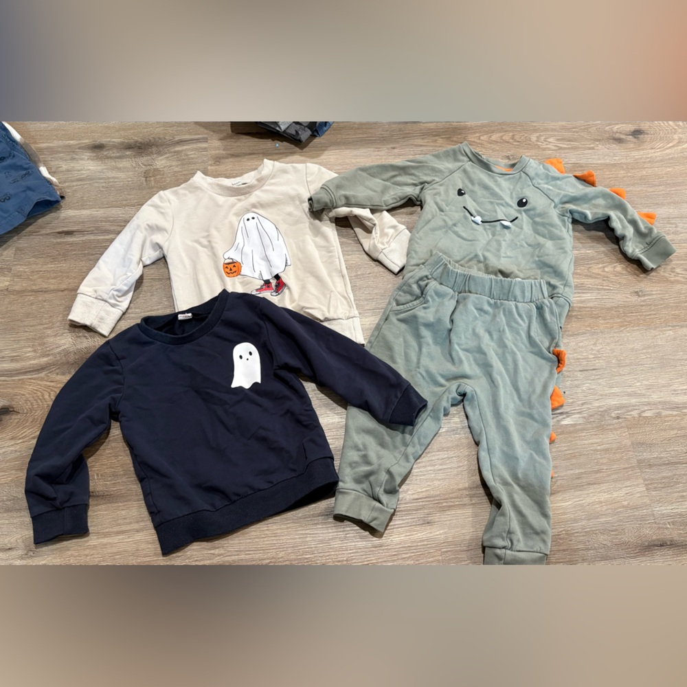Toddler Boy Halloween Bundle Size 2T